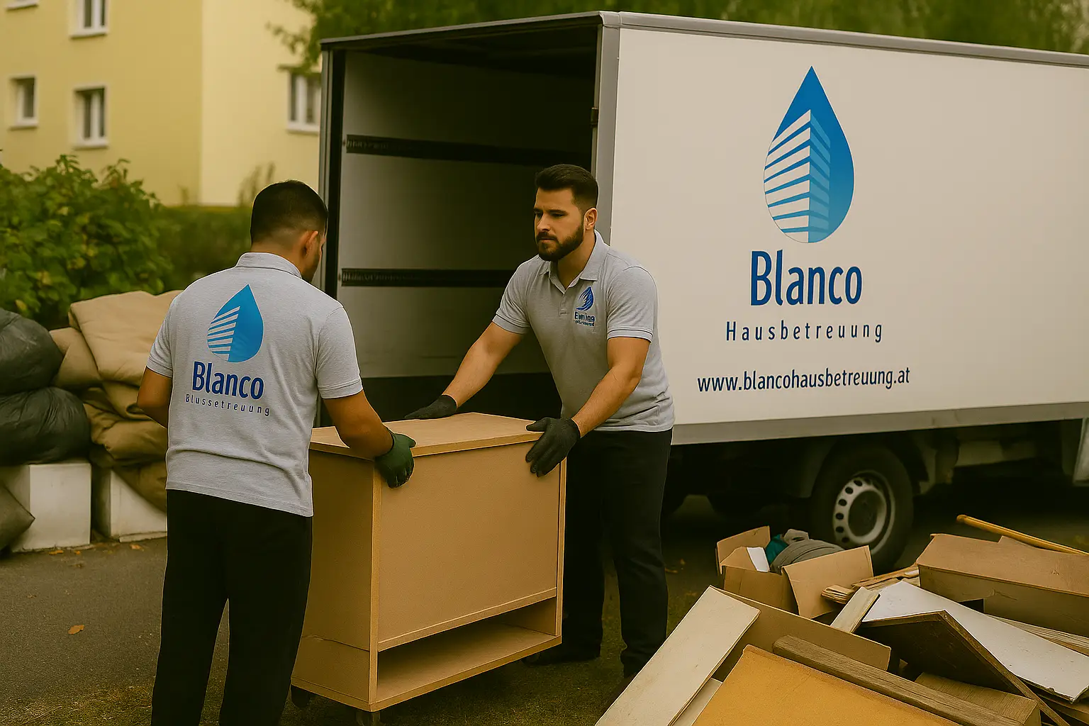 Entrümpelung in Wien – Wohnung und Keller besenrein