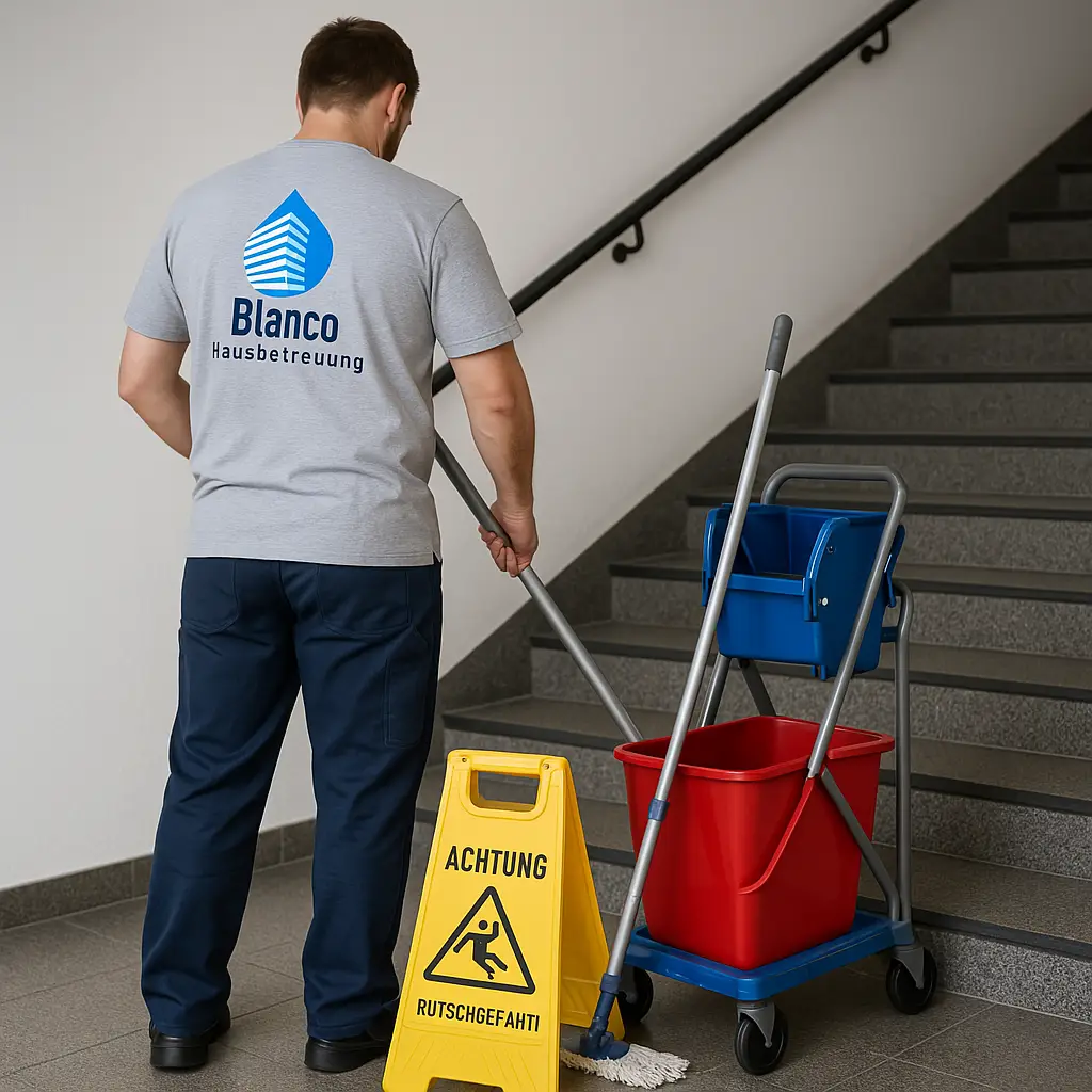Stiegenhausreinigung in Wien