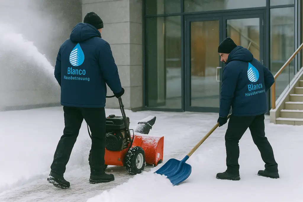 Winterdienst in Wien – Schneeräumung und Streudienst