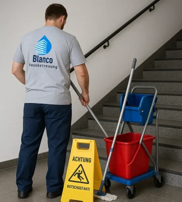 Stiegenhausreinigung in Wien